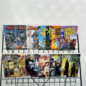 Scarlet Traces The Great Game 1-4 Revelations 1-6 & Curse Dracula‎ 1-3 Mini Lot